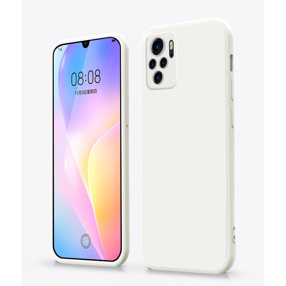 Ốp Lưng Silicone Mềm Chống Rơi Vỡ Cho Redmi Note9 Redmi K40 Redmi Note9Pro note10