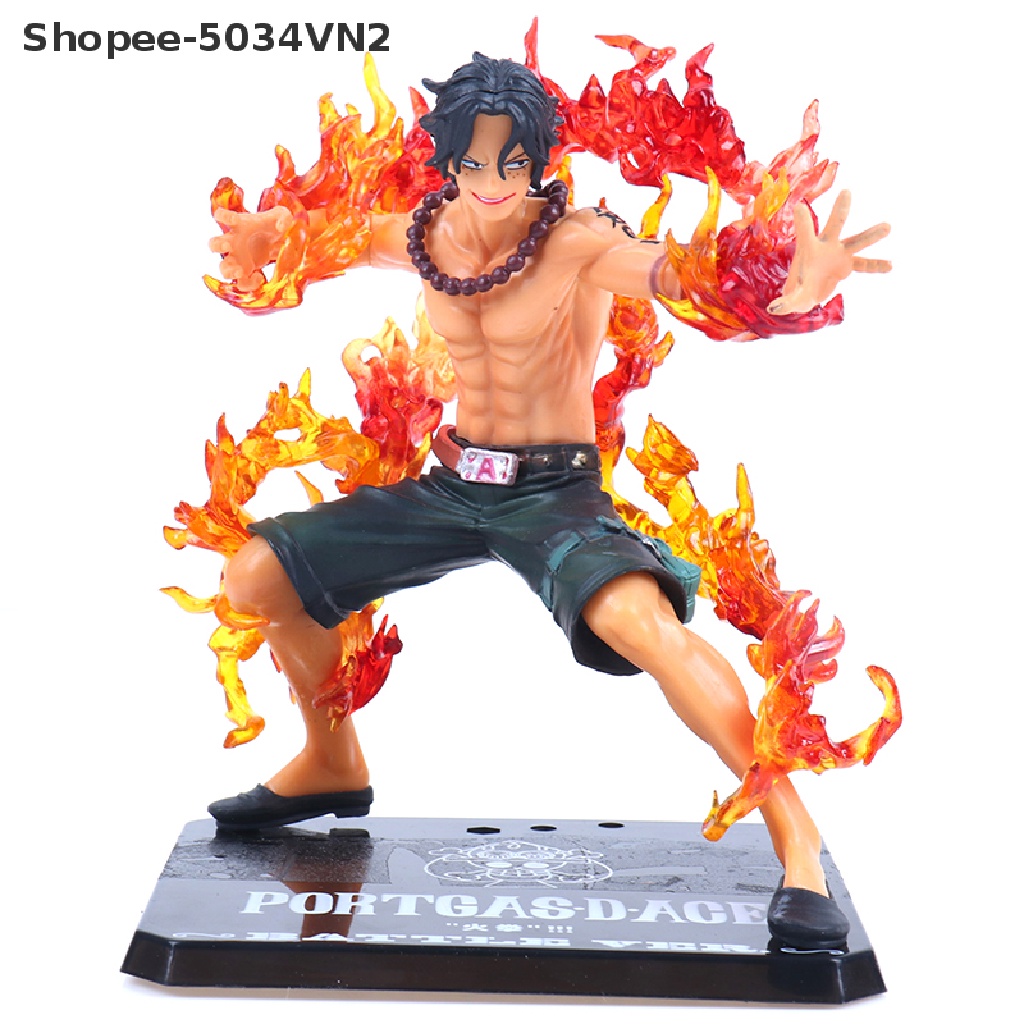 Mô Hình Đồ Chơi Nhân Vật Luffy Zoro Sauron Sanji Ace Trong Phim Hoạt Hình &quot;One Piece&quot; 5034VN2
