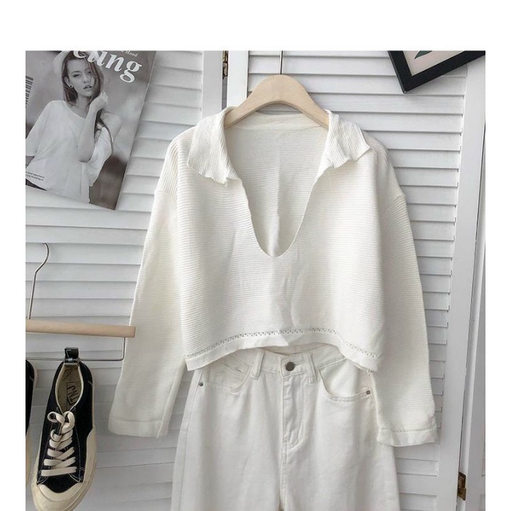 ÁO CROPTOP XE TAY DÀI XINH ĐẸP