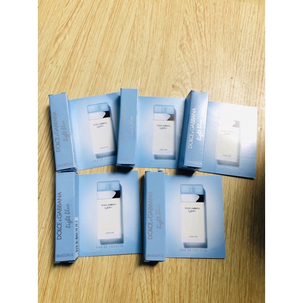 Vial 1,5ml nước hoa Dolce&Gabbana Light Blue