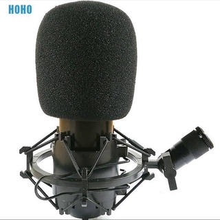 2 Đầu Bọc Micro Màu Đen 75x60mm Ds
