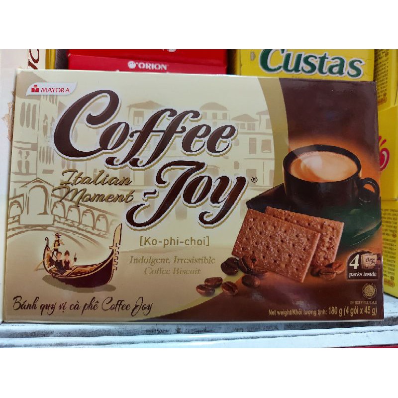 Bánh coffee joy 180g