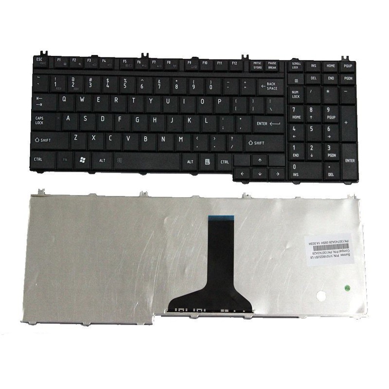 BÀN PHÍM TOSHIBA Satellite L500D L505D L550D L555D P200D P200 - BẢO HÀNH 6 THÁNG ĐỔI MỚI