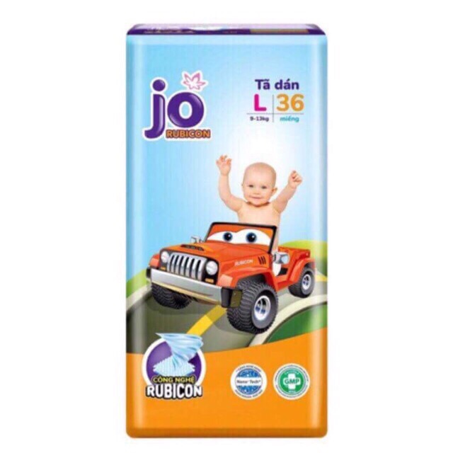 Bỉm Jo Dán size M40/ L36/ XL32