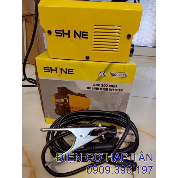 MÁY HÀN SIÊU NHỎ  SHINE 200A   NHẬP KHẨU MALAYSIA-