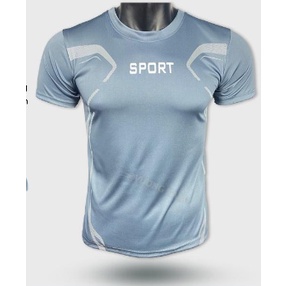 Áo Thể Thao Nam thun lạnh tập gym cổ tròn ngắn tay co giãn chuẩn form ATT02