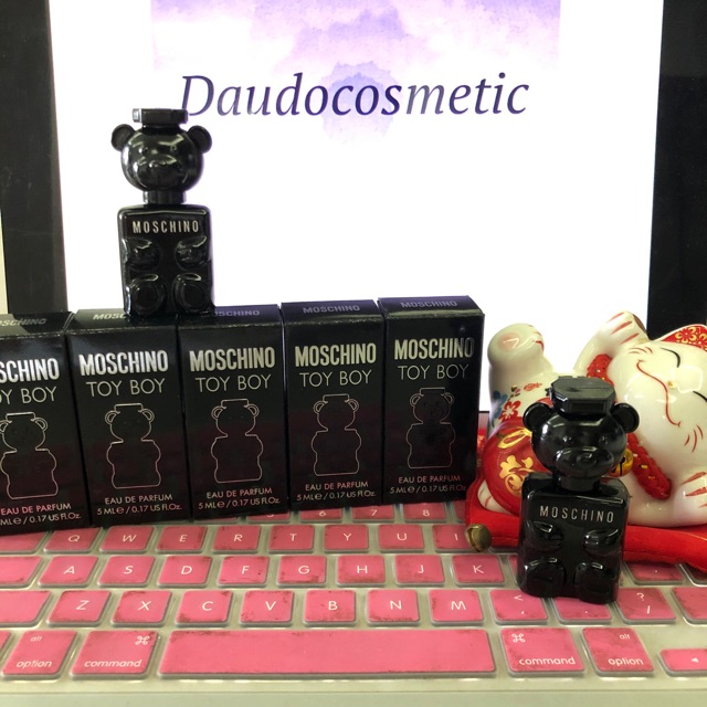 Nước hoa Moschino Toy Boy EDP 5ml