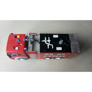 Xe cứu hỏa màu đỏ phun nước tỉ lệ 1:16 hãng san you toys điều khiển từ xa