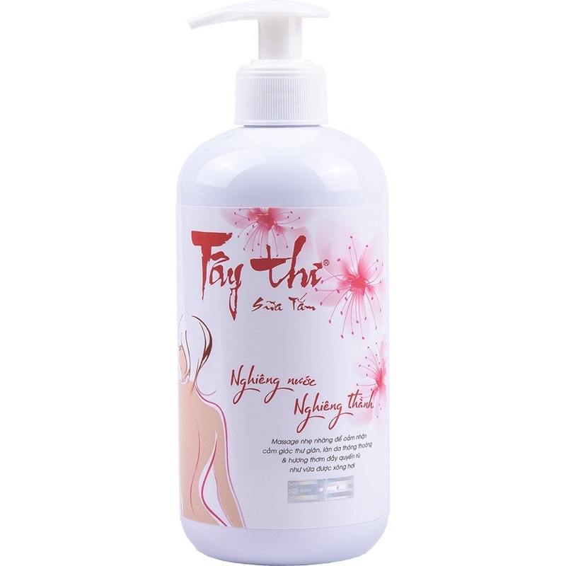 Sữa tắm Tây Thi 200ml / 480ml-Sao Thái Dương