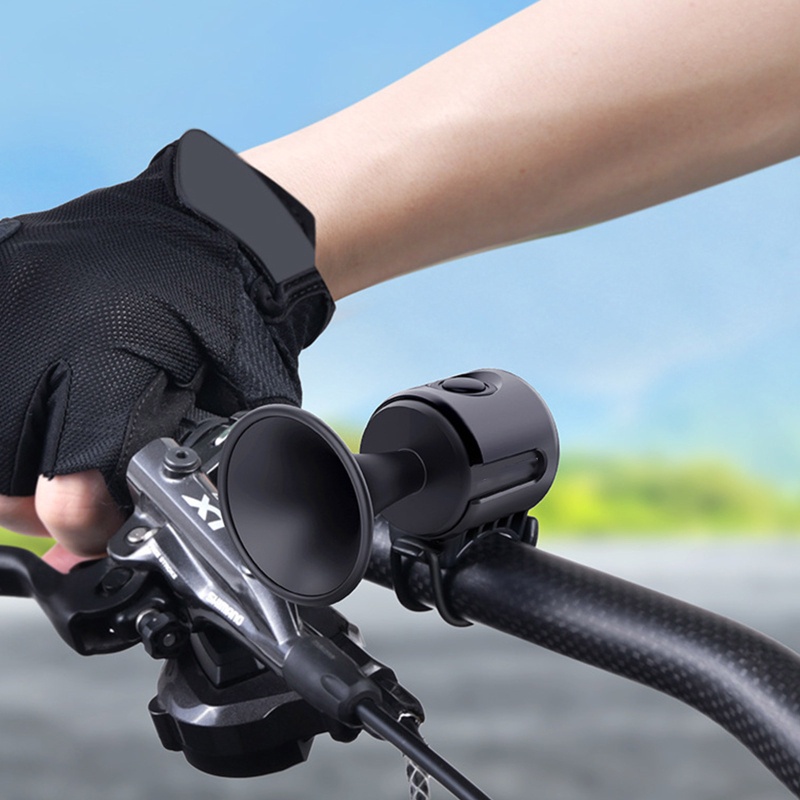 Chuông Điện Tử Mini Gắn Tay Lái Xe Đạp