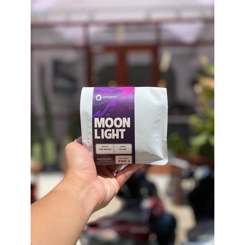 Cà phê nguyên chất MOON LIGHT - nhẹ nhàng với hương cam thoai thoải 100%Arabica | BigBuy360 - bigbuy360.vn