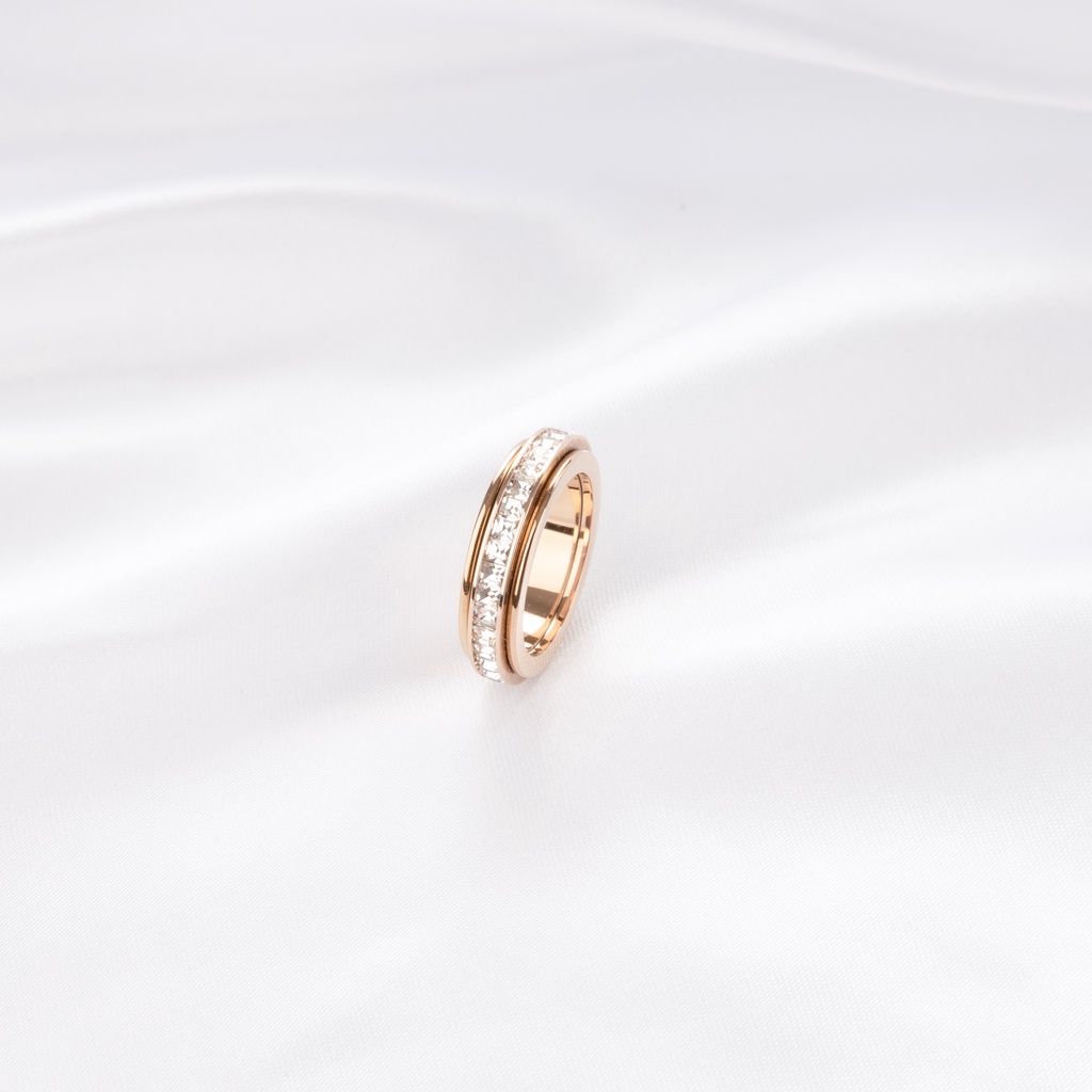 Nhẫn CDE Possession Ring Rose Gold CDE8002RG