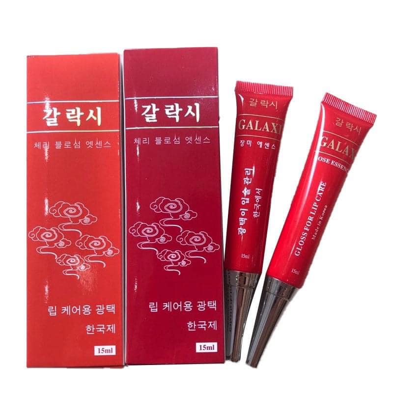 Son dưỡng Galaxi kích màu sau xăm
