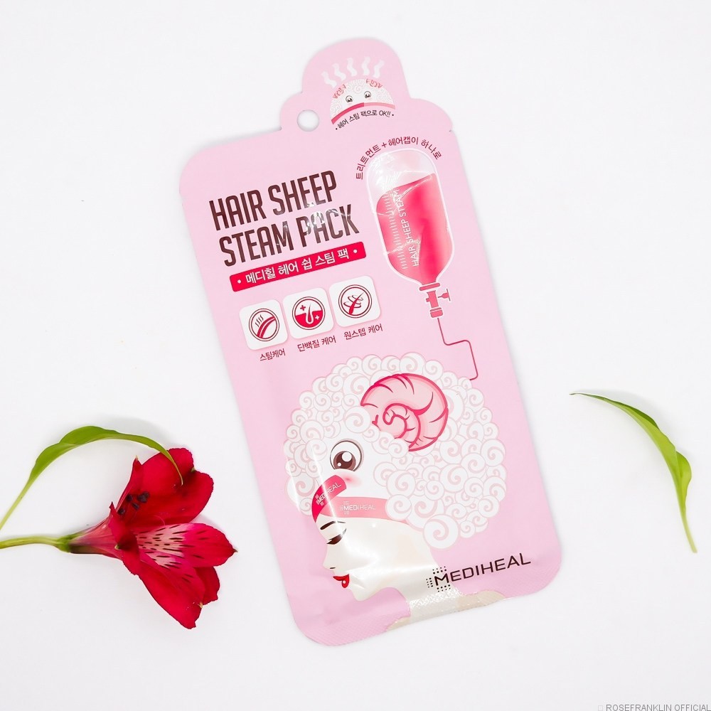 Mặt Nạ Hấp Tóc Phục Hồi Tóc, Nuôi Dưỡng Tóc Mềm Mượt Mediheal Hair Sheep Steam Pack 40g