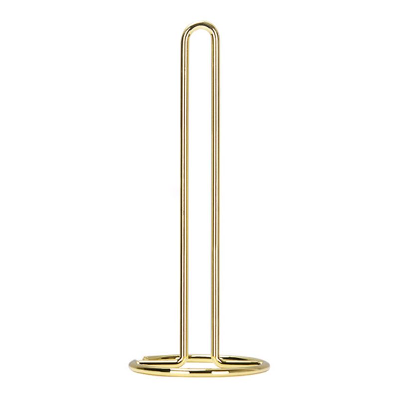 1 Giá Đỡ Cuộn Giấy Vệ Sinh Đứng Gắn Bàn Dùng Cho Nhà Bếp