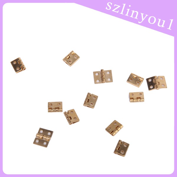 Bộ 12 Bản Lề Cho Nhà Búp Bê Tỉ Lệ 1 / 12