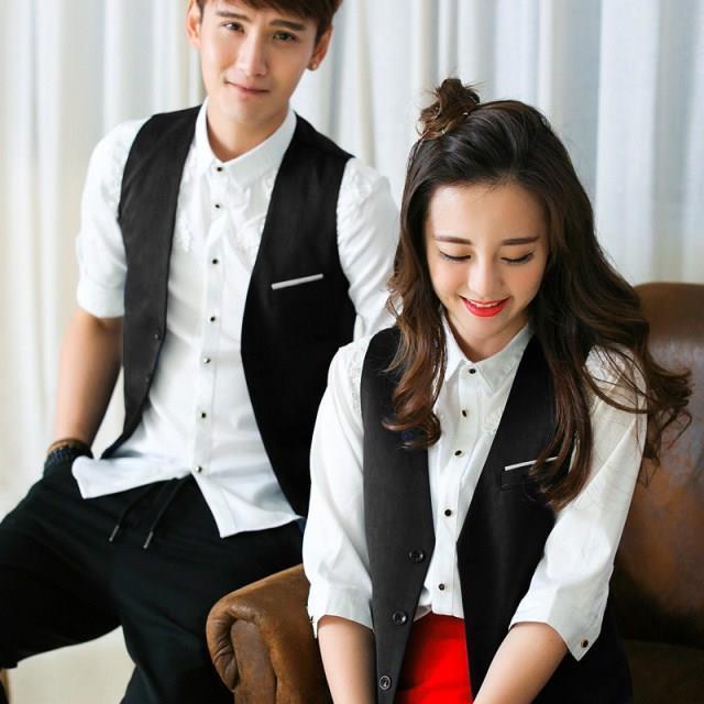 Áo Vest Mỏng Thời Trang Xuân Thu 2017 Cho Nam Nữ
