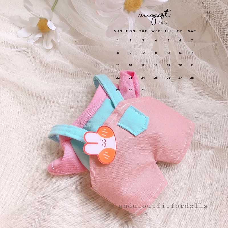 Set Bom Bom cho doll 15-20cm-idv- 10cm