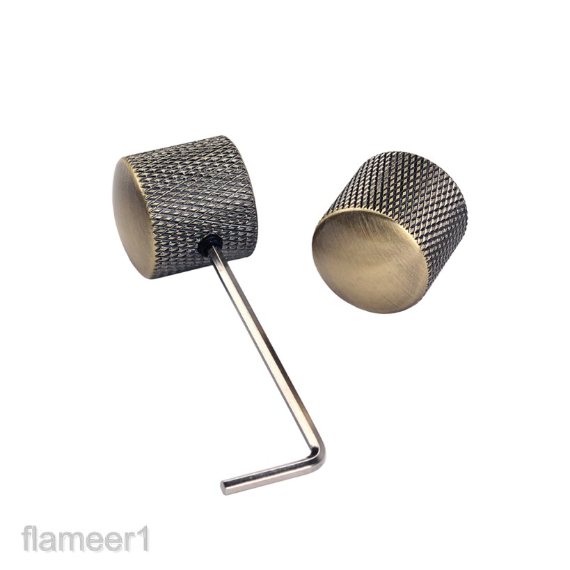[Flameameer1] Gói 2 Nút Điều Chỉnh Âm Lượng Cho Guitar Điện / Bass
