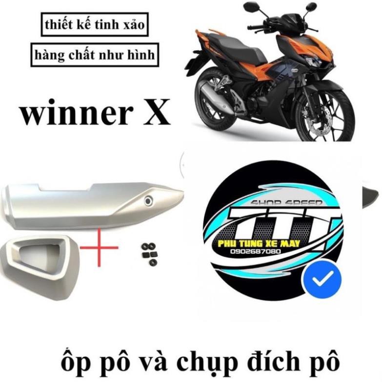 bass bô ốp pô nhựa zin winner exiter150 vison click vario ab110 shvn shmode winner X