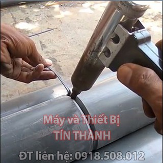 Máy hàn nhựa cầm tay chất lượng cao DF1080 Kèm 1kg que hàn nhựa PP hoặc PVC