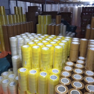 Băng dính 3kg/cây 6 cuộn dán thùng