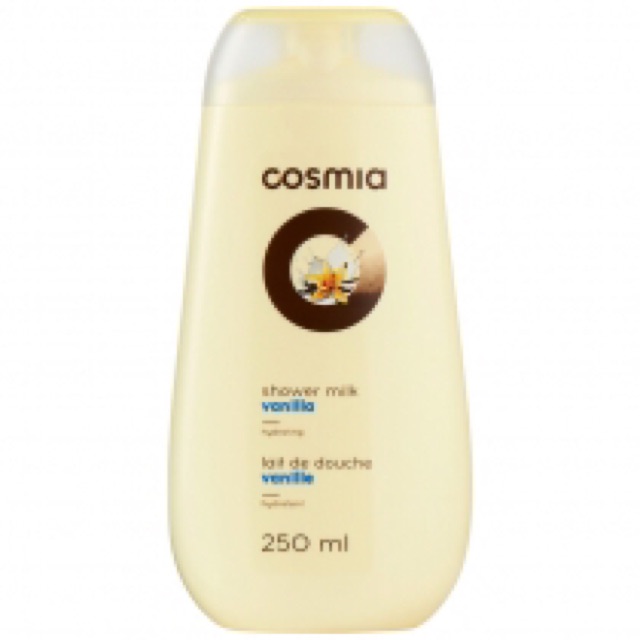 Sữa tắm cosmia 250ml