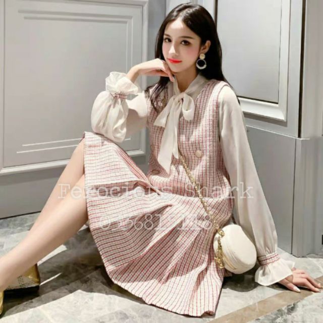 Váy Dạ Tiểu Thư Thiết Kế [Order 5 - 7 ngày ]