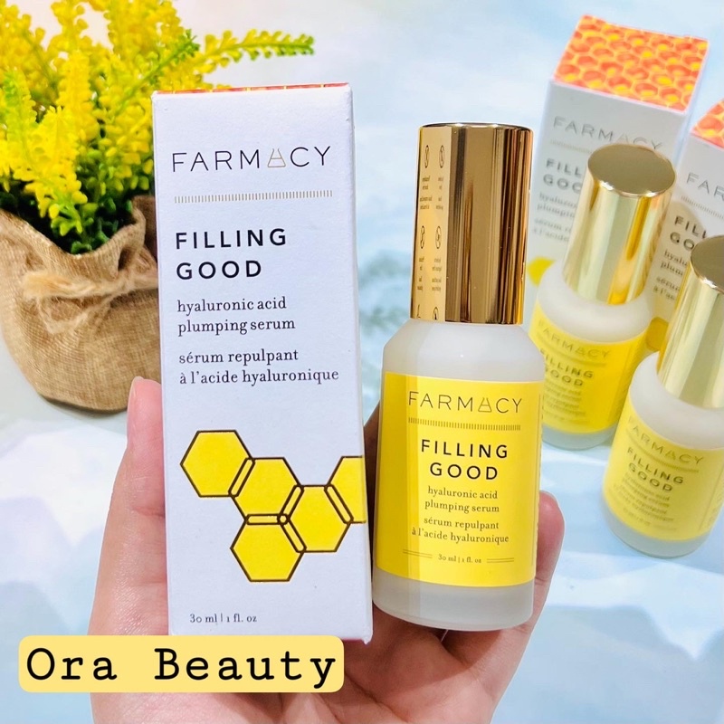 Tinh chất dưỡng ẩm da Farmacy FILLING GOOD hyaluronic acid plumping serum