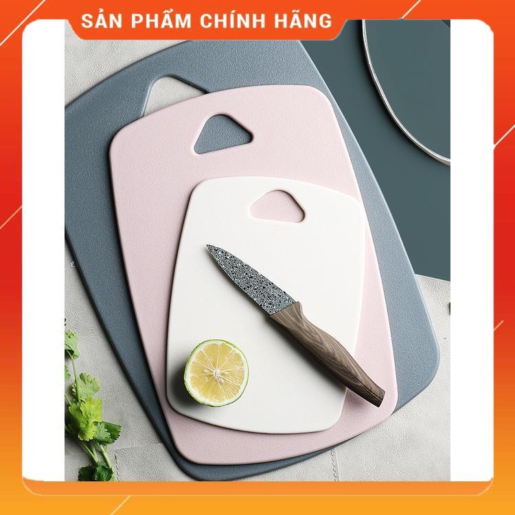 Thớt Kháng Khuẩn Cao Cấp Chống Nấm Mốc Trơn Trượt Bề Mặt Độ Cứng Tốt  An Toàn Cho Sức Khỏe [Hàng Chính Hãng Loại 1]