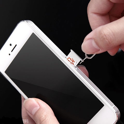 Que Chọc Sim Điện Thoại, Máy Tính Bảng Inox