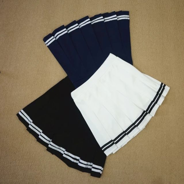 Váy xếp ly hàn quốc