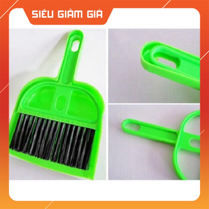 GIA DỤNG HỮU ÍCH 💖FREESHIP💖 Chổi xẻng HỐT PHÂN CHÓ MÈO THÚ CƯNG mini bằng nhựa tiện dụng nhỏ gọn