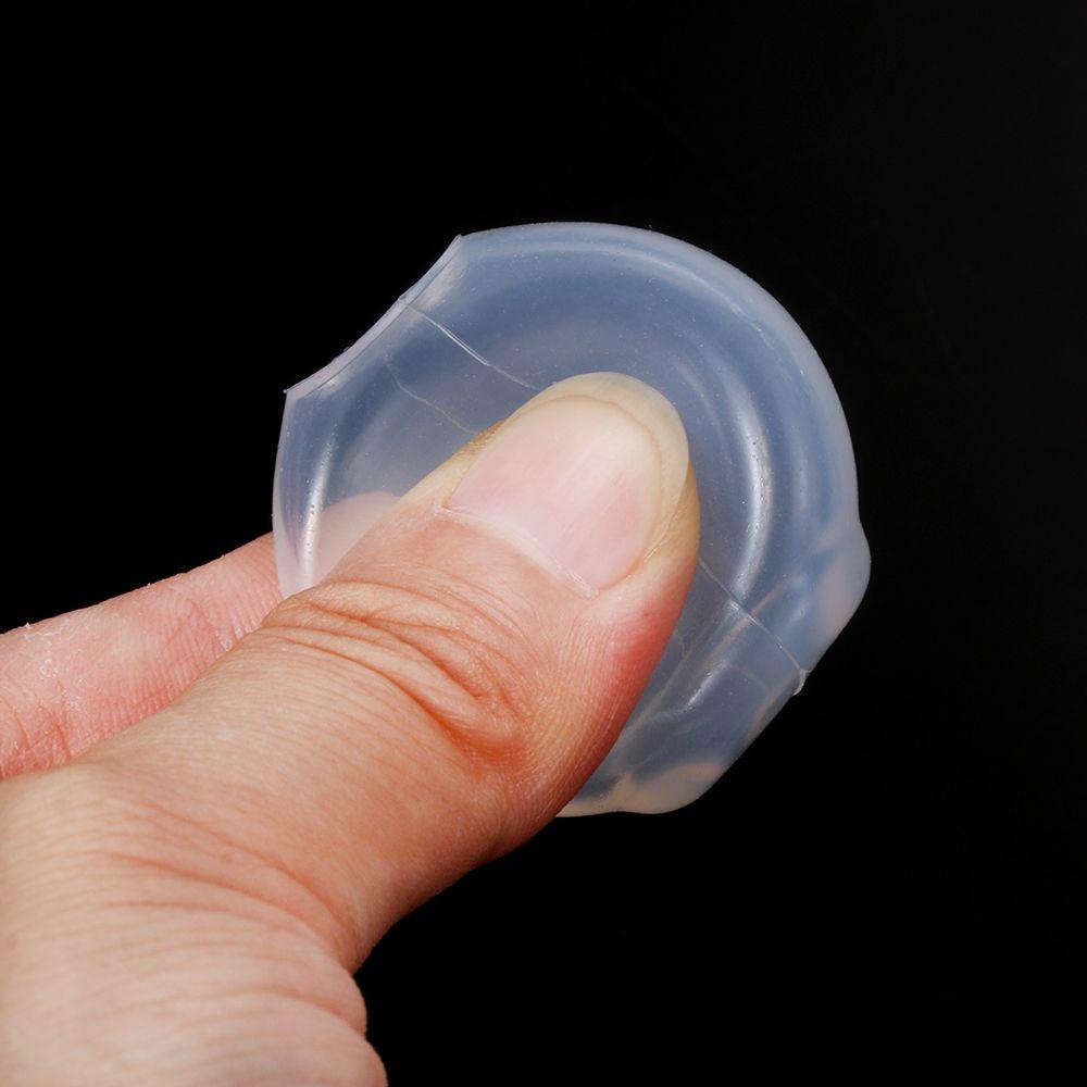 LAKAMIER Set 1 / 3 Khuôn Nhựa Trong Suốt Làm Mặt Vòng cổ Hình Ngôi Sao