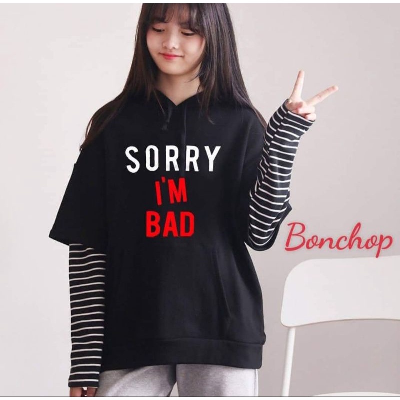 Áo Hoodie Bé Gái Nỉ Cotton Size Đại Kèm Mũ Chất Đẹp Dày Dặn