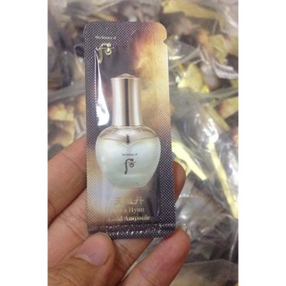 combo 10 goi Tinh chất vàng Whoo Cheogidan Radiant Regenerating Gold Concentrate