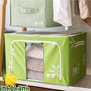 HỘP ĐỰNG CHĂN MÀN KHUNG SẮT