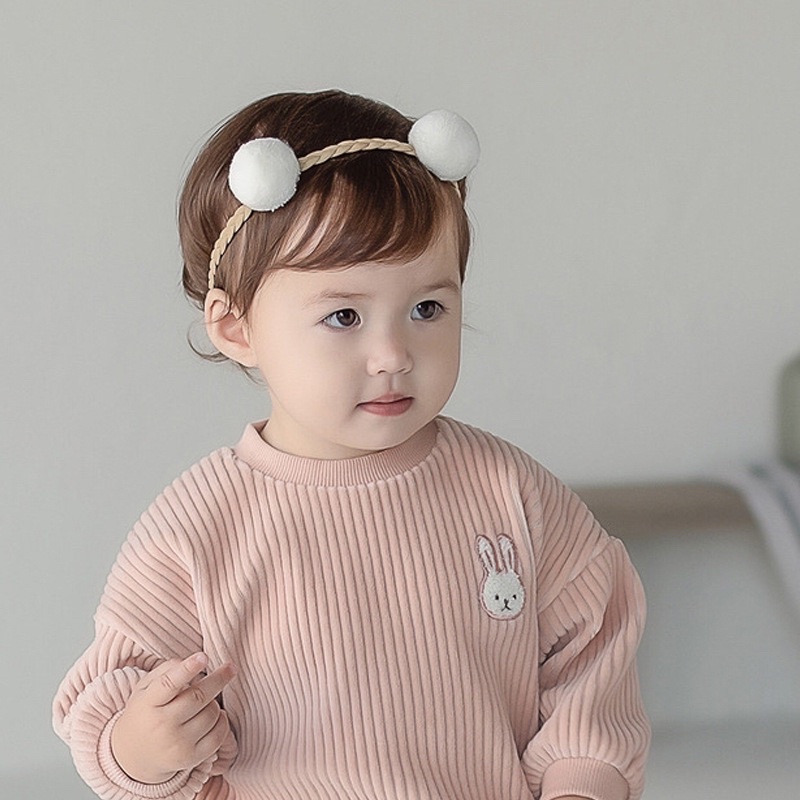 Băng đô xinh cho bé gái/ Turban nơ siêu xinh cho bé 0-2 tuổi - Băng đô chụp ảnh cho bé phụ kiện chụp ản
