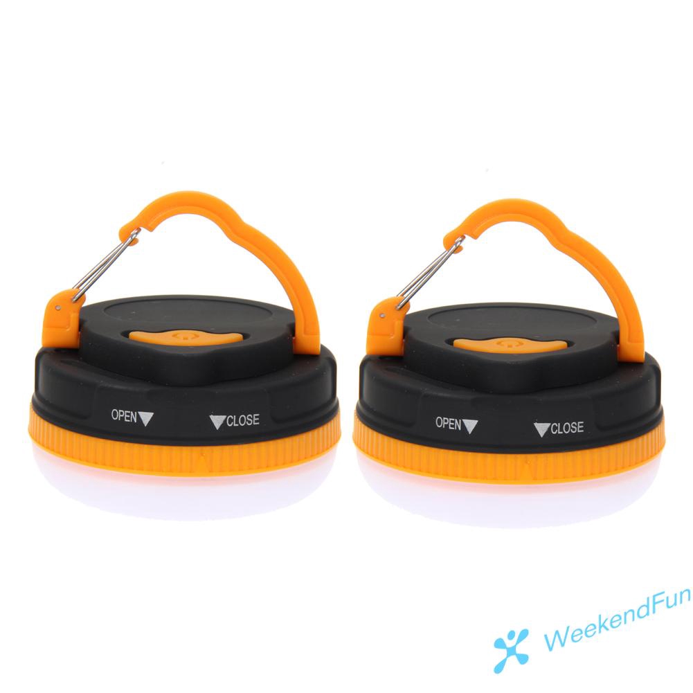 Đèn LED treo cho lều cắm trại 5 chế độ sáng