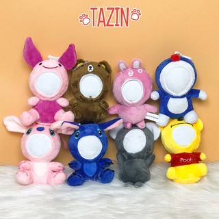 Gấu Bông In Ảnh - Gấu Bông Thú Nhồi Bông Cao Cấp Tazin