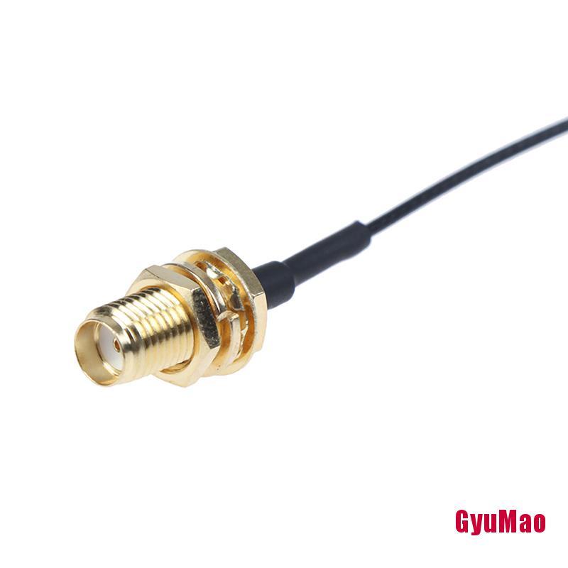 Dây Cáp Ăng Ten Kết Nối wifi 1.13Gumo U.FL Sang sma