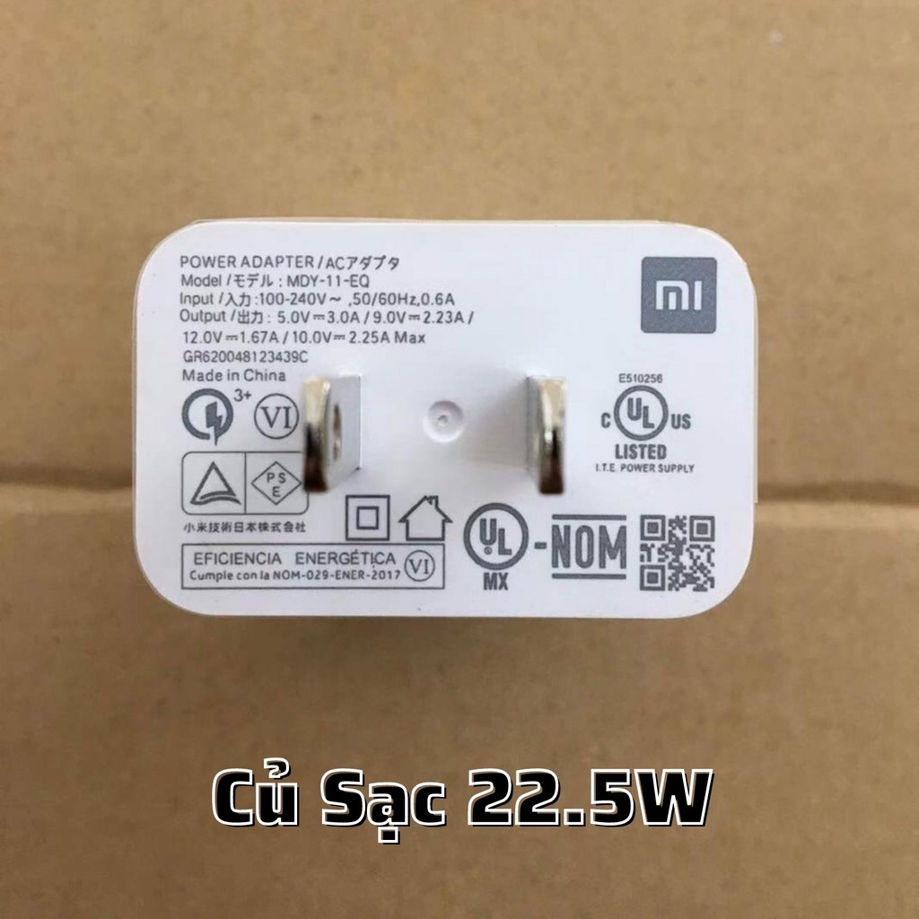 Sạc Xiaomi 10w/18w/22.5/27w, bộ sạc nhanh cho mọi loại điện thoại - Beetech