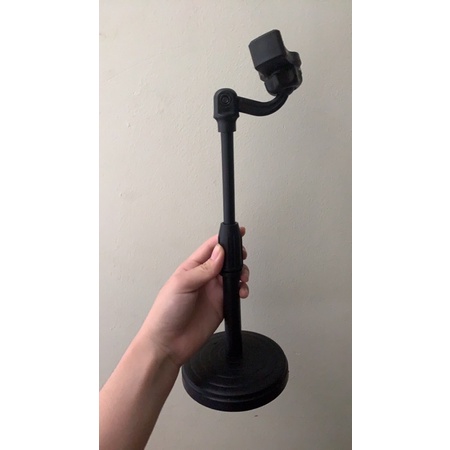 Giá đỡ điện thoại để bàn thông minh xoay 360 độ