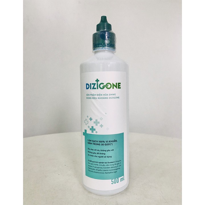DIZIGONE Dung Dịch Sát Khuẩn Chai 500ml Giúp Tiêu Diệt Vi Khuẩn, Nấm An Toàn - Coastlinecare Pharmacy