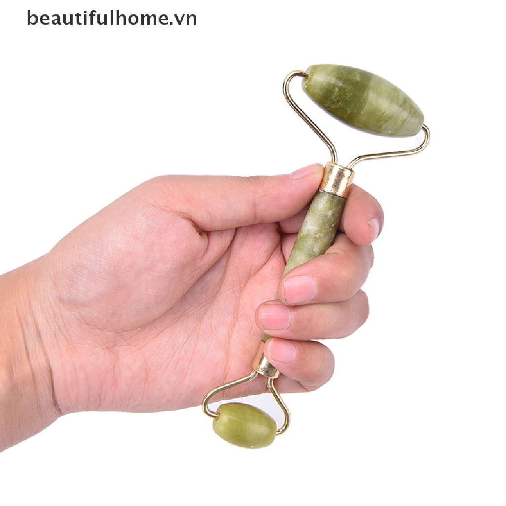 (Hàng Mới Về) Ngọc Bích Tự Nhiên Mát Xa Mặt