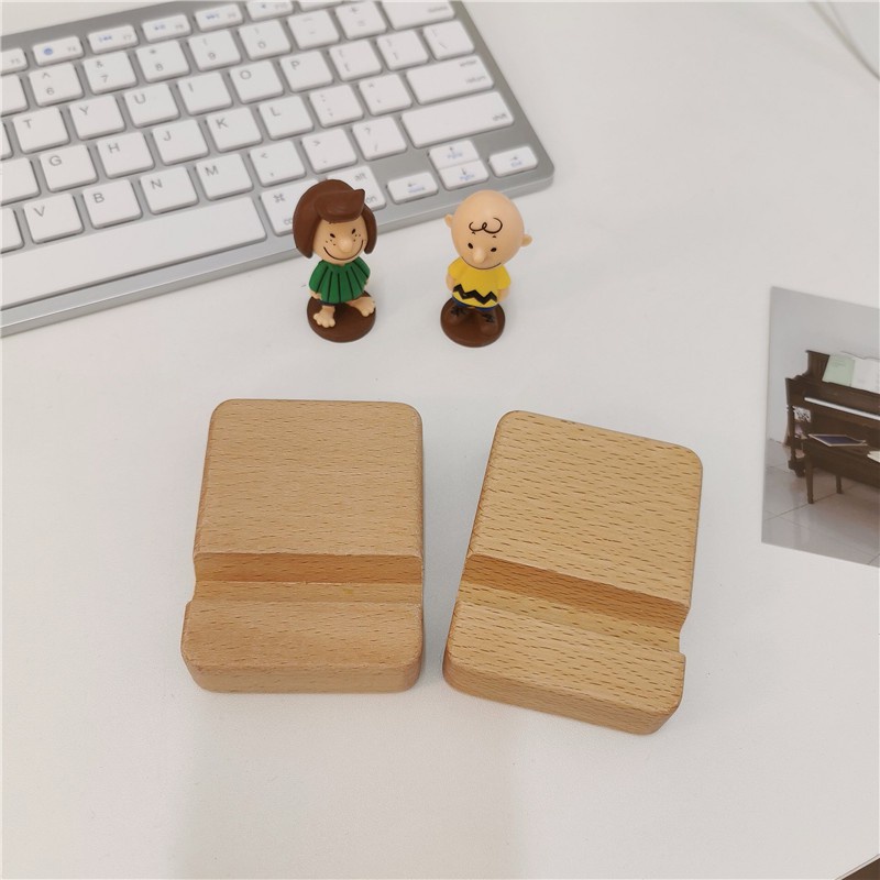 Giá đỡ điện thoại bằng gỗ chất lượng cao tiện dụng