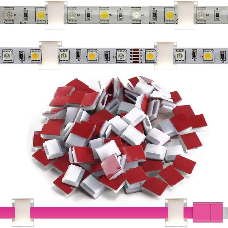 Set 10 Kẹp Giữ Dây Cáp Đa Năng Tiết Kiệm Không Gian