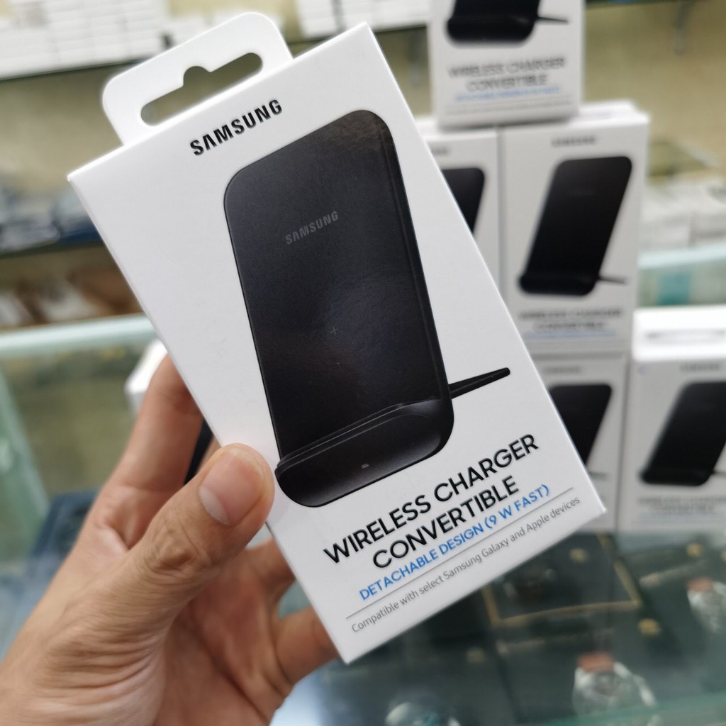 Sạc không dây Samsung EP-N3300 - Wireless Charger Convertible- Chính hãng