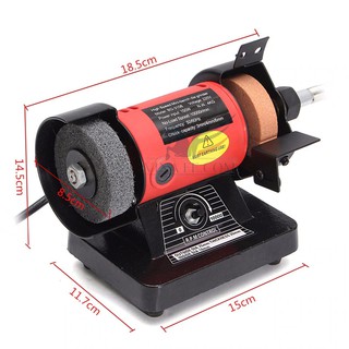 Máy mài và đánh bóng mini 220v 200watt