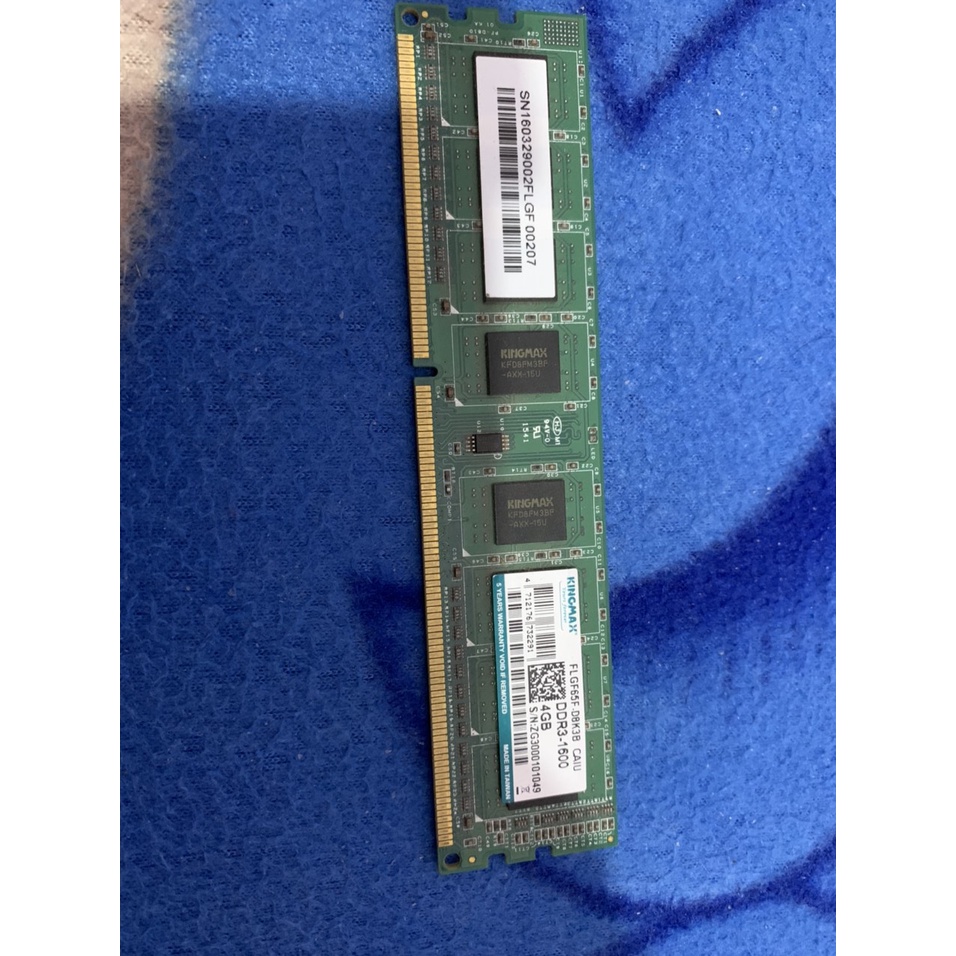 ram 4gb buss 1600